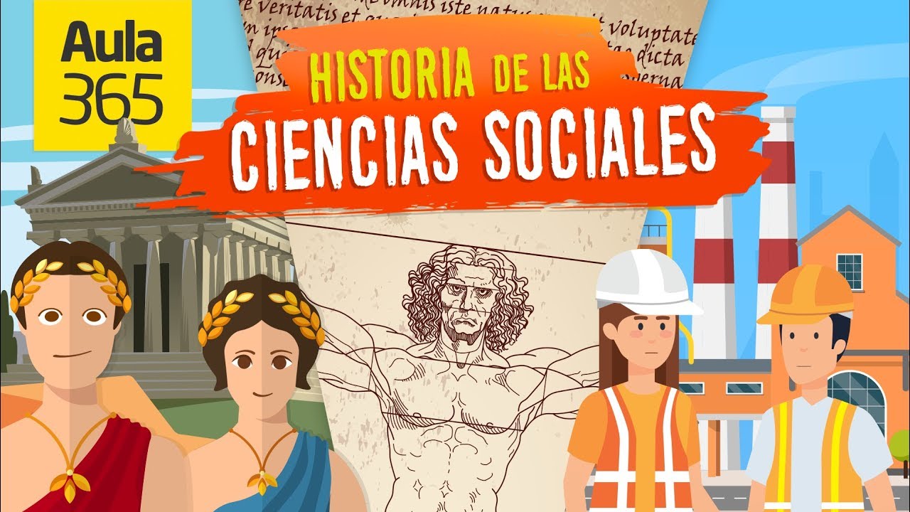 línea del tiempo de las ciencias sociales