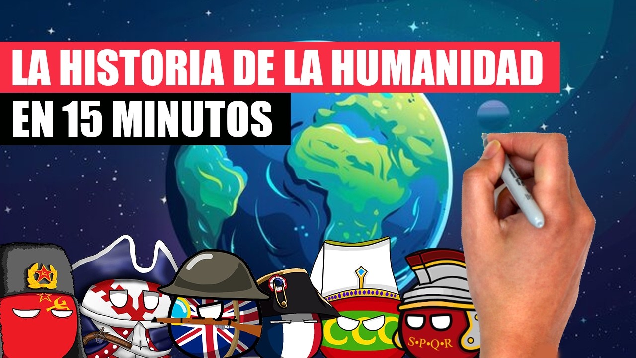 linea del tiempo de las humanidades