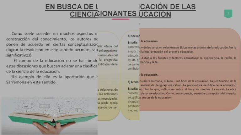 logo de ciencias de la educacion