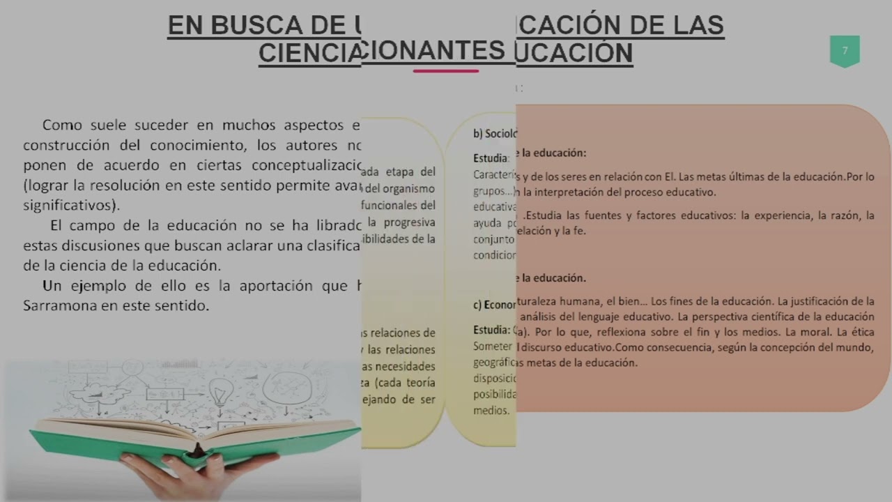 logo de ciencias de la educacion