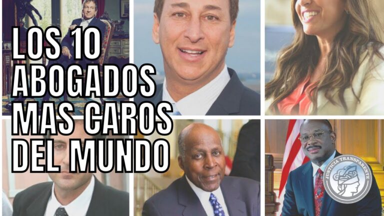 los 100 mejores abogados de méxico