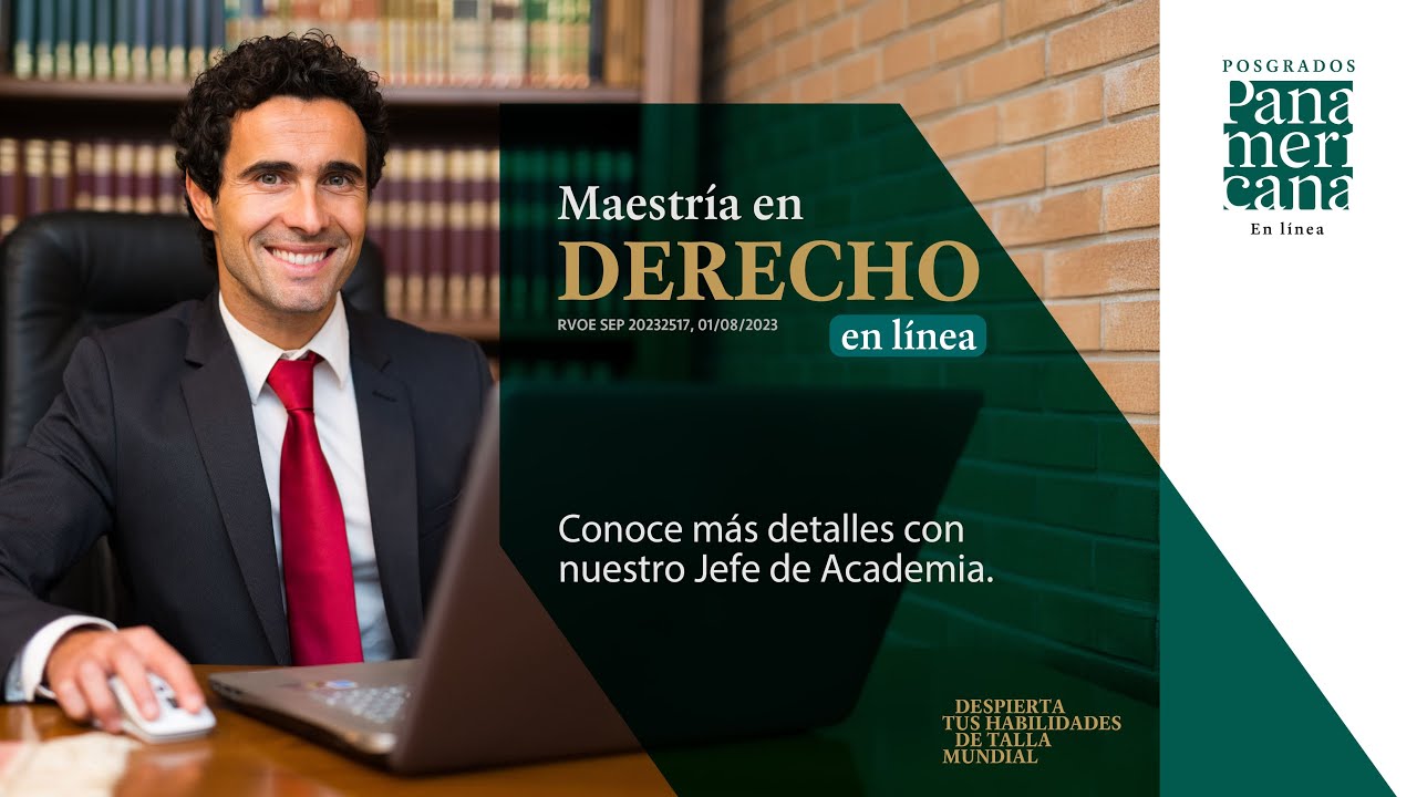 maestria en derecho en linea