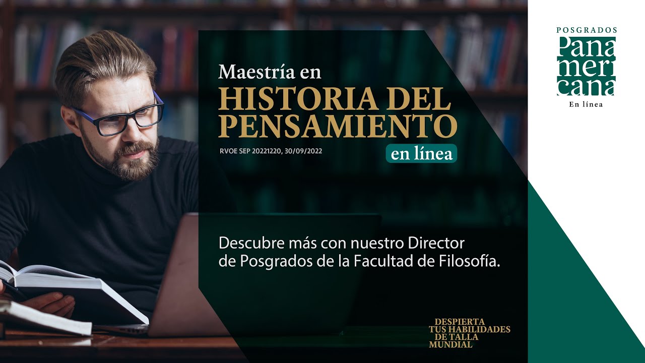 maestria en historia en linea