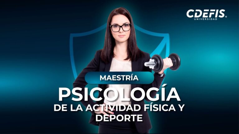 maestria en psicologia del deporte
