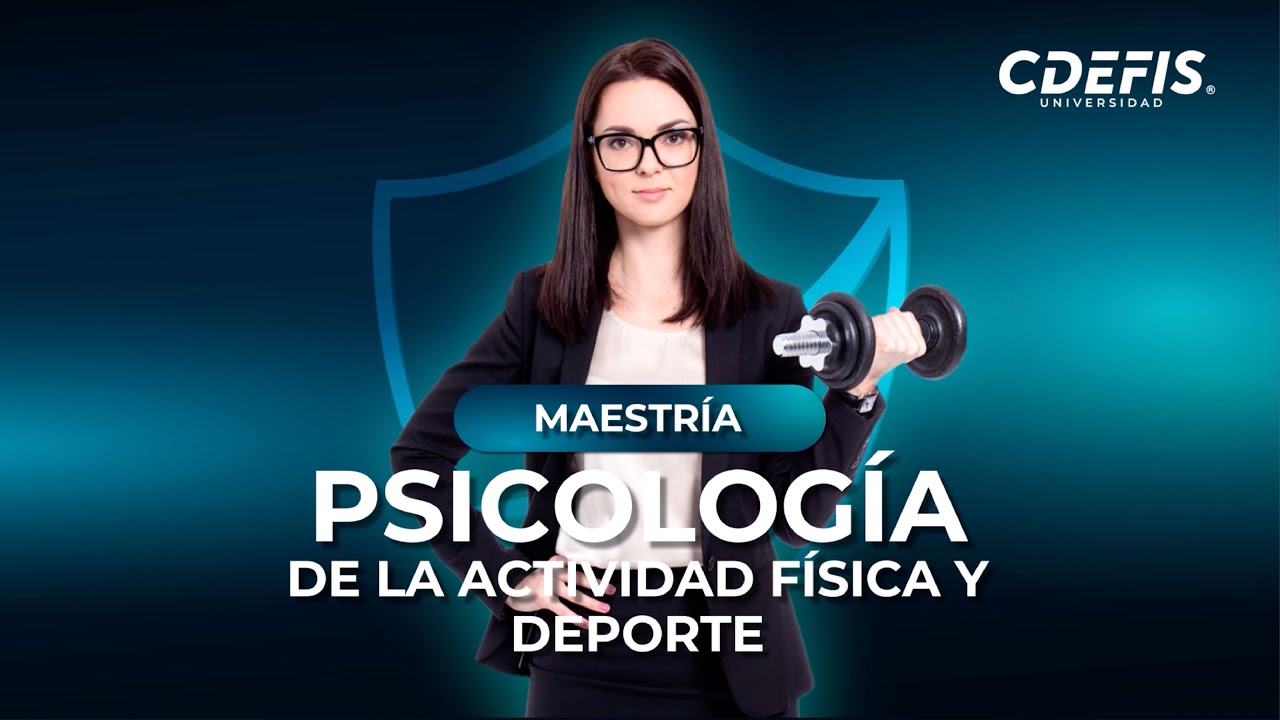 maestria en psicologia del deporte