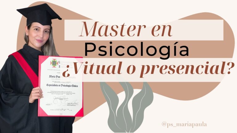 maestria en psicoterapia en linea