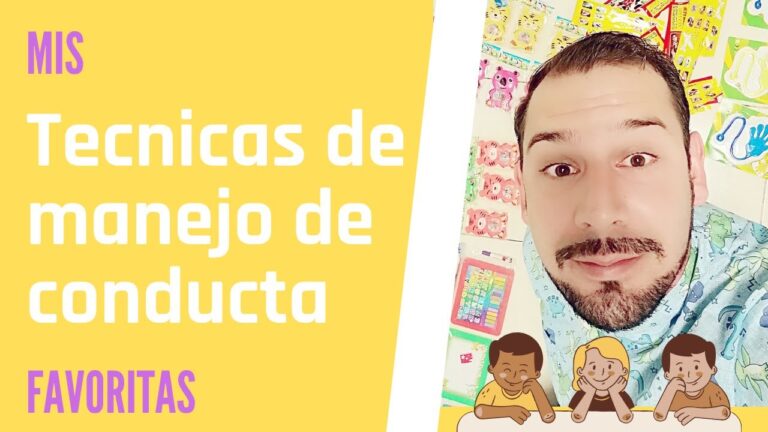 manejo de conducta en odontopediatria