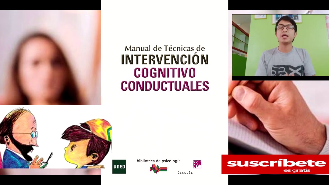 manual de técnicas de intervención cognitivo conductuales