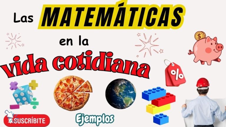 matematicas en la vida diaria