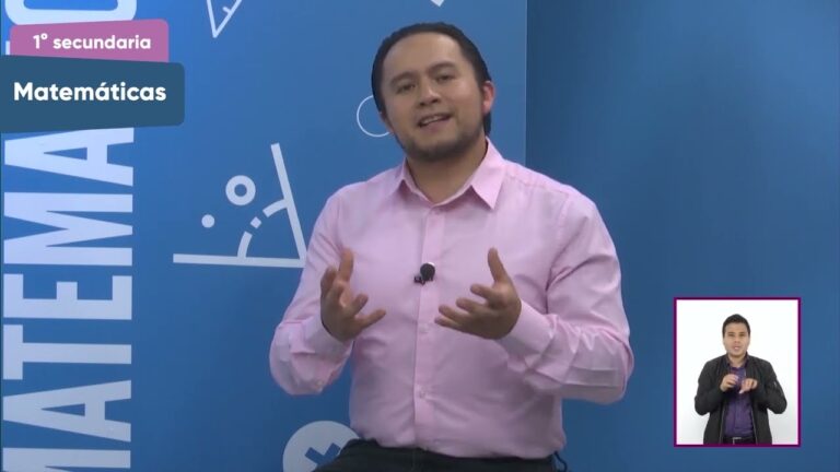 matematicas primero de secundaria sep