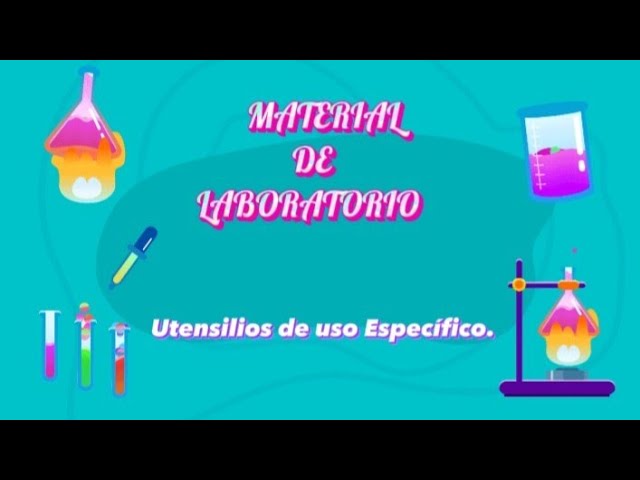 material de uso especifico de laboratorio