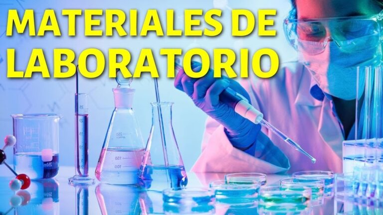 materiales de laboratorio que es