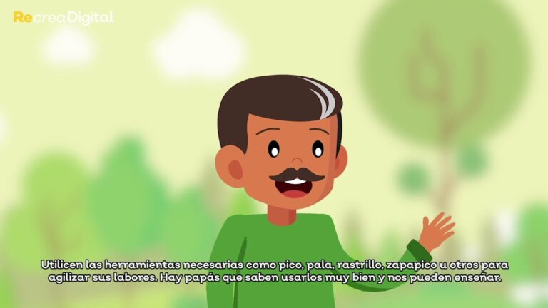 materiales para un huerto escolar