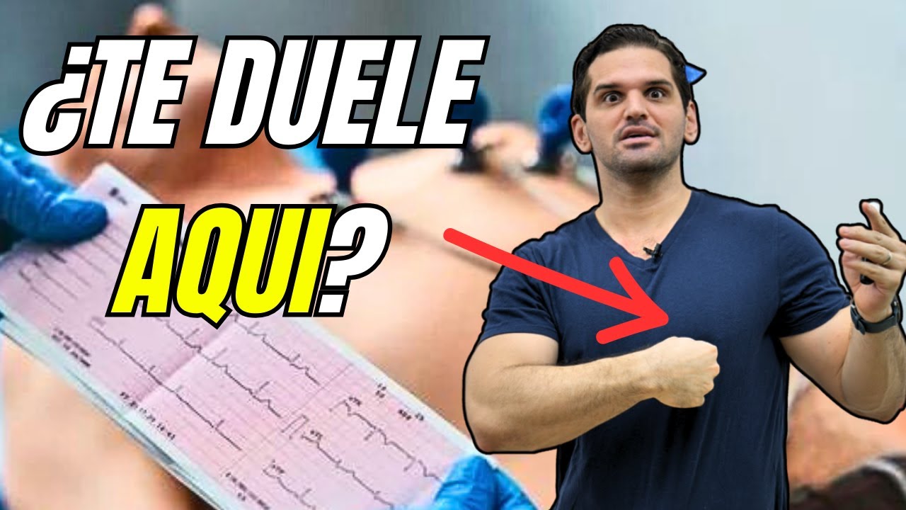 me dan piquetes en el pecho