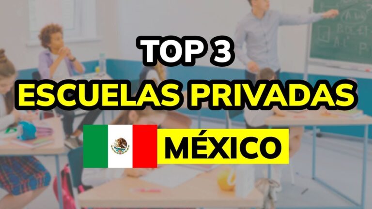 mejores escuelas privadas en cdmx