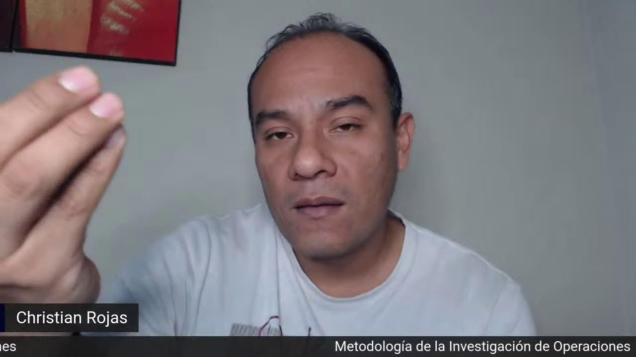 metodologia de investigacion de operaciones
