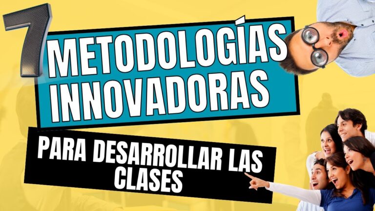 metodologías de aprendizaje en el aula