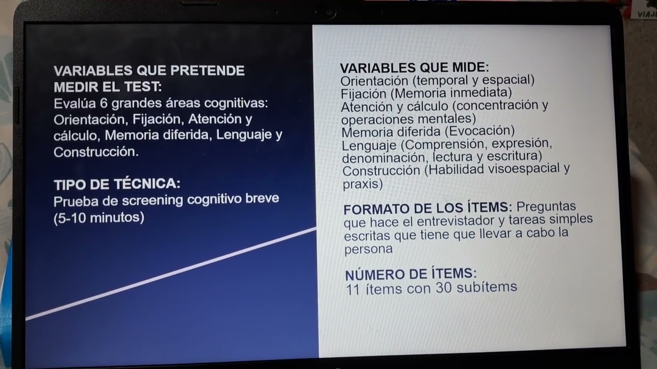 mini examen cognoscitivo de lobo