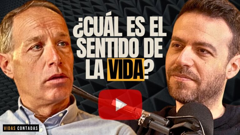 narración de la vida de una persona