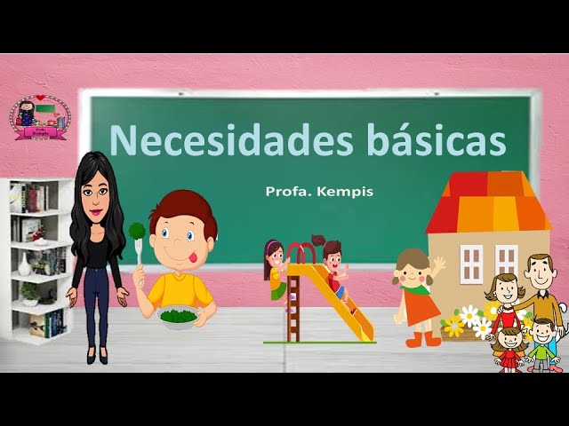 necesidades para el bienestar de un niño