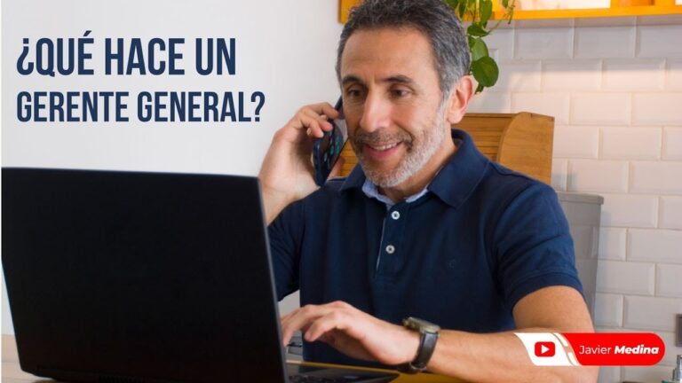 objetivo de un gerente general