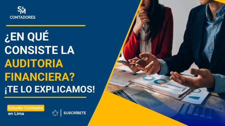 objetivos de la auditoria financiera