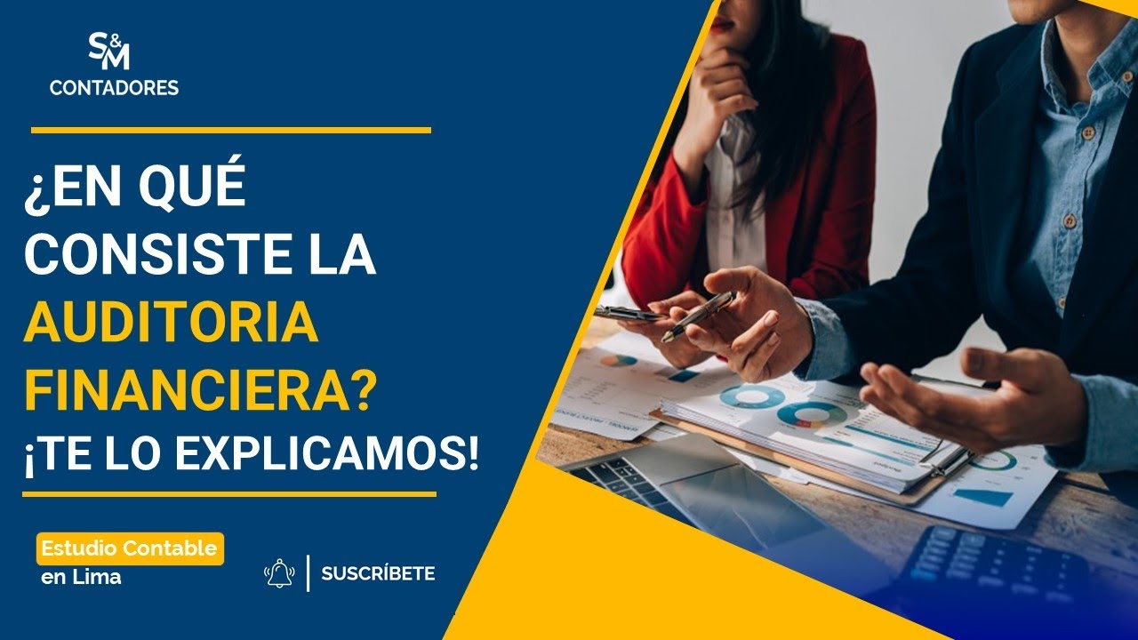 objetivos de la auditoria financiera