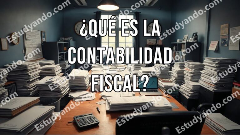 objetivos de la contabilidad fiscal