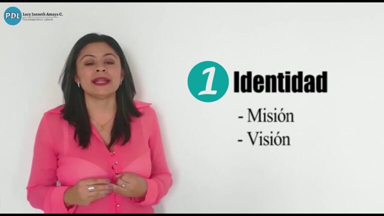 objetivos de la cultura organizacional