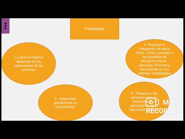 objetivos de la educacion especial