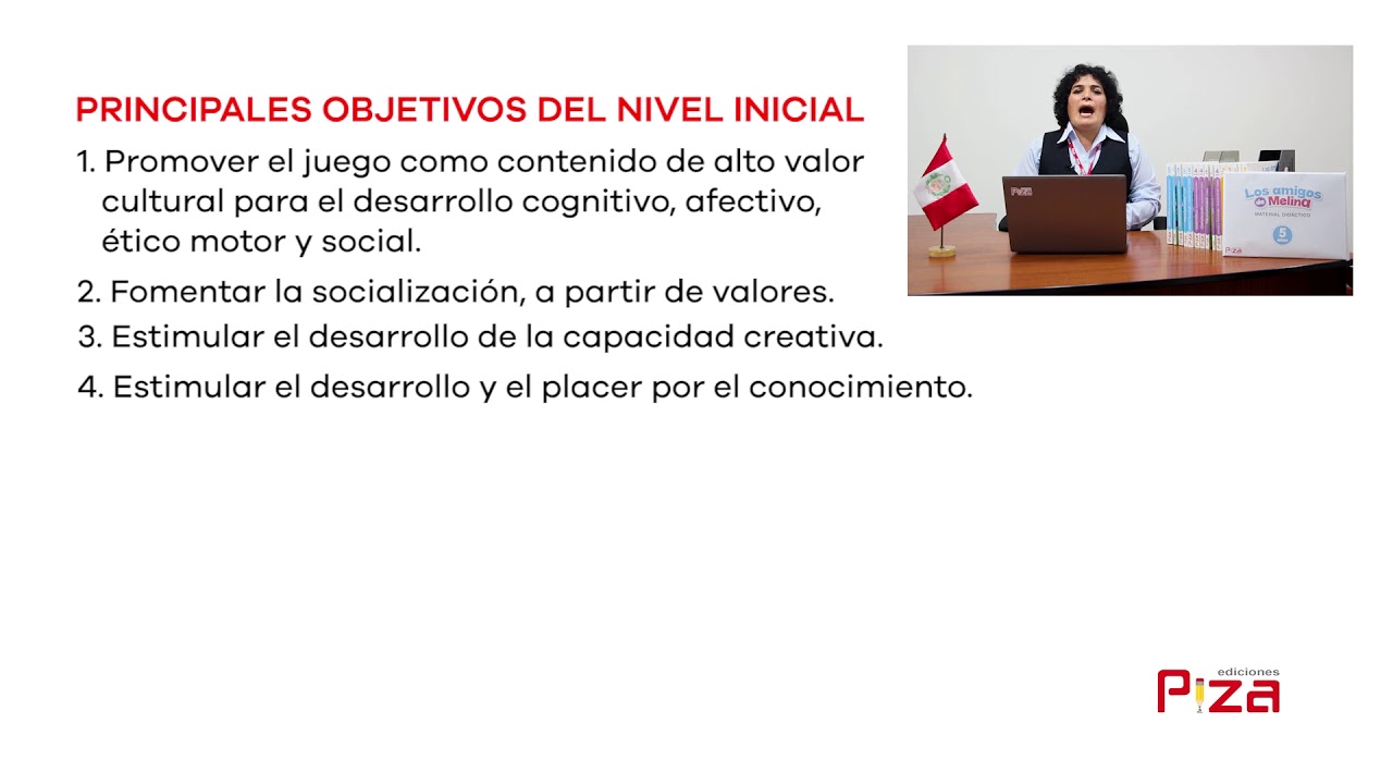 objetivos de la educacion inicial