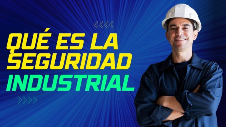 objetivos de la seguridad industrial