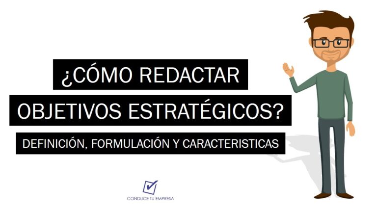 objetivos estrategicos de una empresa