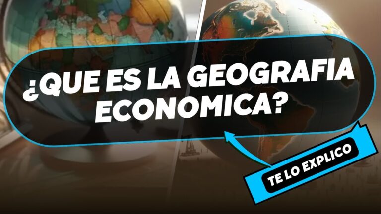objeto de estudio de geografía