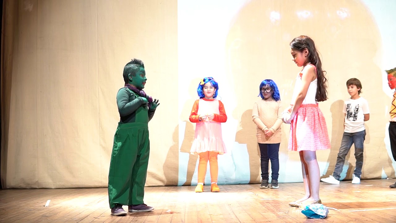 obra de teatro de las emociones