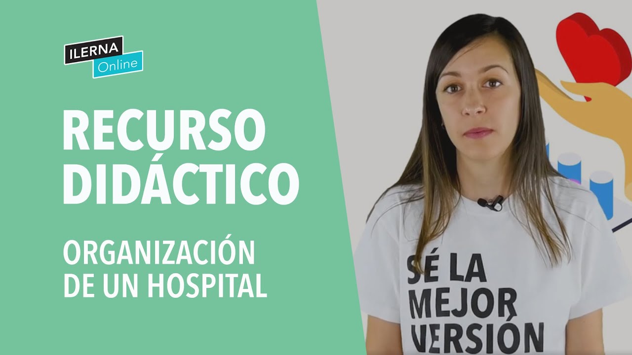 organigrama de un hospital publico