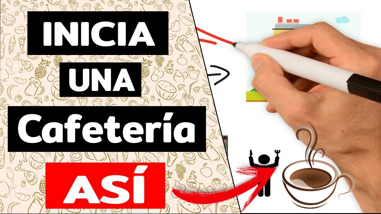 organigrama de una cafetería pequeña