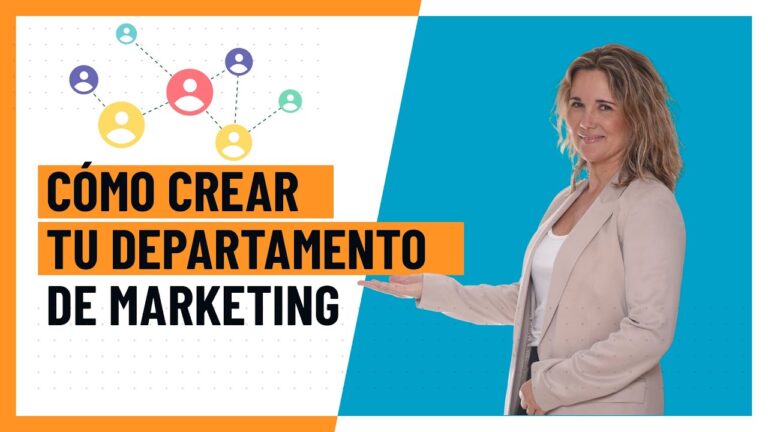 organigrama del departamento de marketing