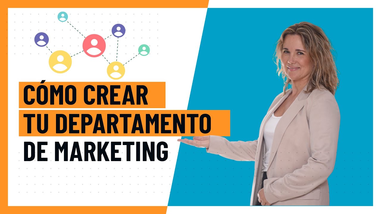 organigrama del departamento de marketing
