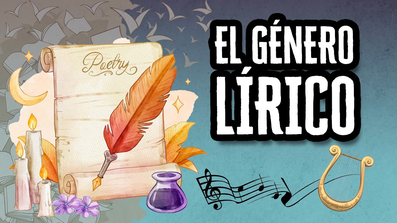 origen y evolución del género lírico