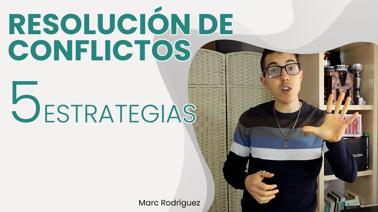 para afrontar los conflictos y resolverlos sin violencia es necesario