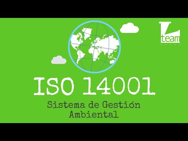 para que sirve la iso 14001