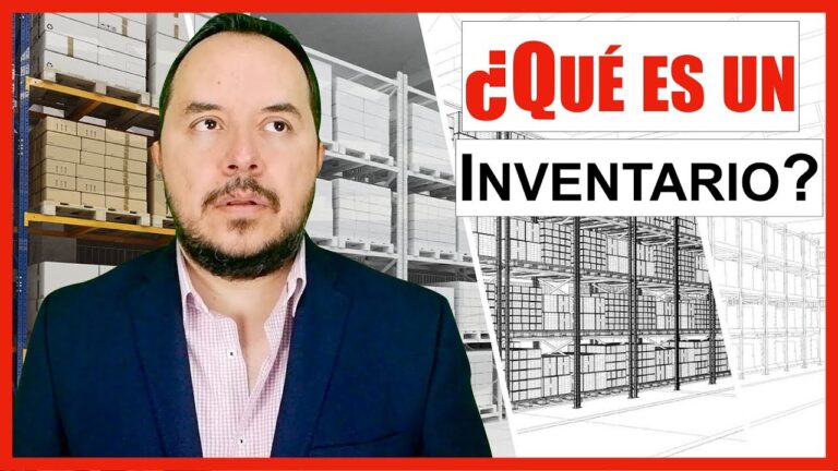 para que sirve un inventario