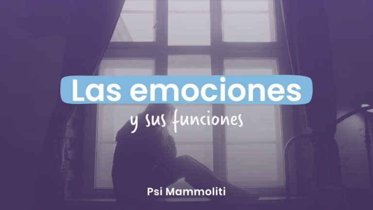 para que sirven las emociones basicas