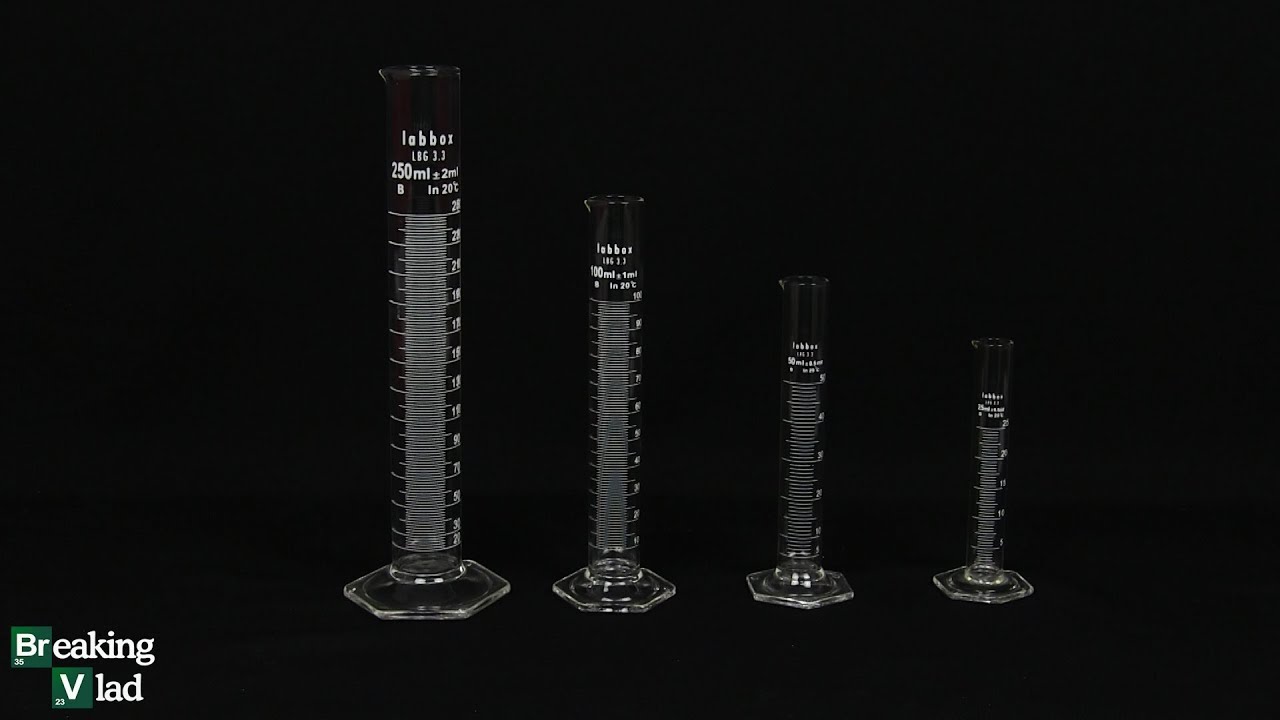 para qué sirven las probetas