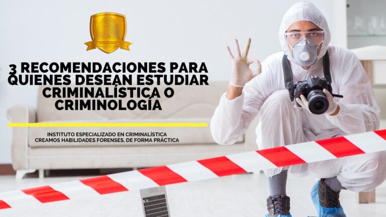 perfil de ingreso de criminologia