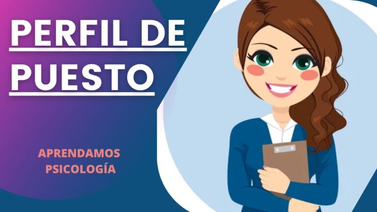 perfil de puesto de un gerente general