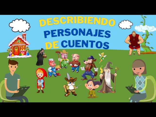personajes de un cuento infantil