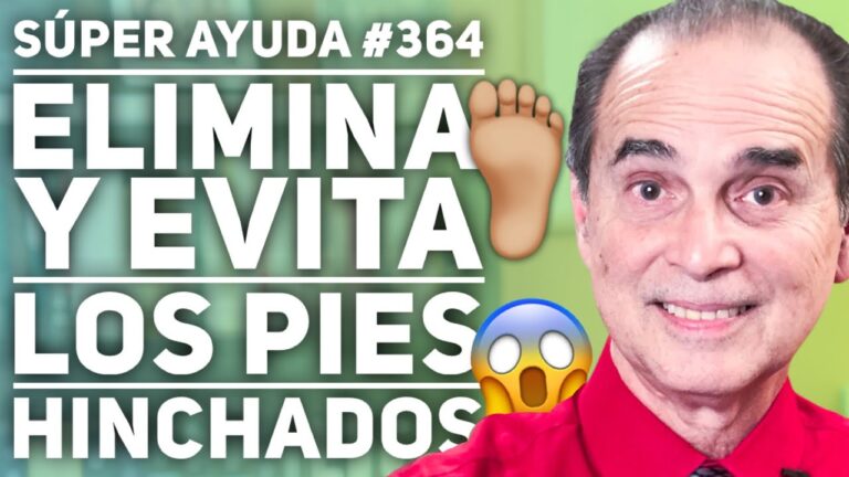 pies hinchados por el calor