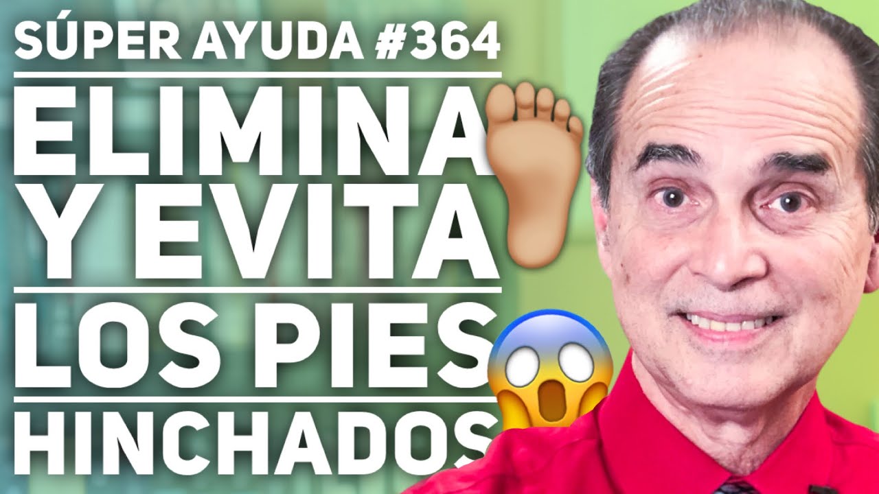 pies hinchados por el calor